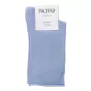 NOTE - Bambus Ankelstrømpe, Light Blue