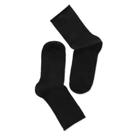 Bambus Ankelstrømpe, Black
