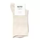 NOTE - Bambus Ankelstrømpe, Beige
