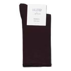 Bambus Ankelstrømpe, Dark Brown