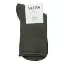 NOTE - Bambus Ankelstrømpe, Olive