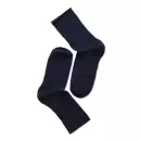 NOTE - Bambus Ankelstrømpe, Dark Blue