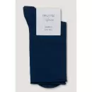 NOTE - Bambus Ankelstrømpe, Indigo