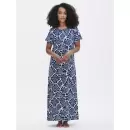 Nanso - Aralia Natkjole, Navy Blue