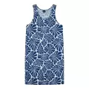 Nanso - Aralia Natkjole Uden Ærme, Navy Blue