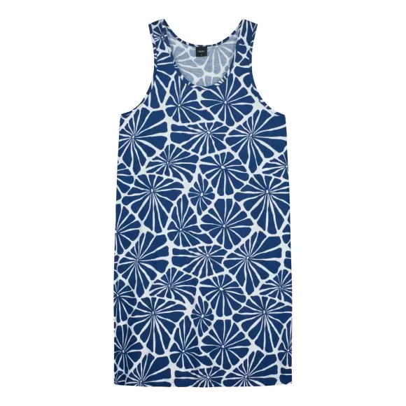 Nanso - Aralia Natkjole Uden Ærme, Navy Blue