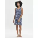 Nanso - Aralia Natkjole Uden Ærme, Navy Blue