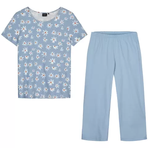 Marketta Pyjamas, Blå