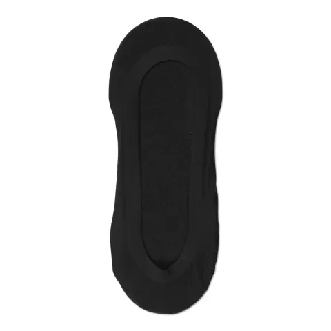 Ballerina Laser Cut Strømper, Black