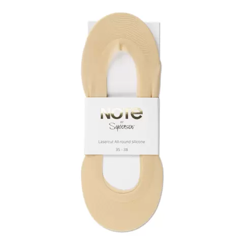 Ballerina Laser Cut Strømper, Skin