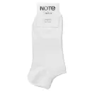 NOTE - Bamboo Sneakerstrømpe, White