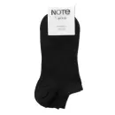 NOTE - Bamboo Sneakerstrømpe, Black