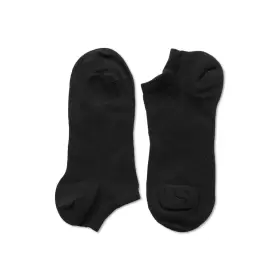 Bamboo Sneakerstrømpe, Black