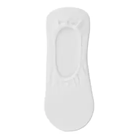 Footies Non-Slip, White