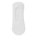 NOTE - Footies Non-Slip, White