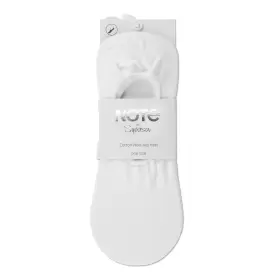 Footies Non-Slip, White