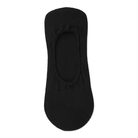Footies Non-Slip, Black
