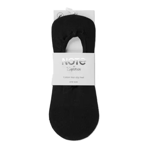 Footies Non-Slip, Black Footies Non-Slip, Black
