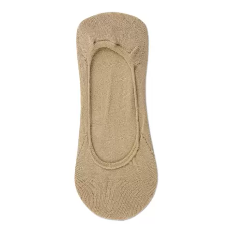 Footies Non-Slip, Beige