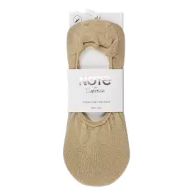 Footies Non-Slip, Beige