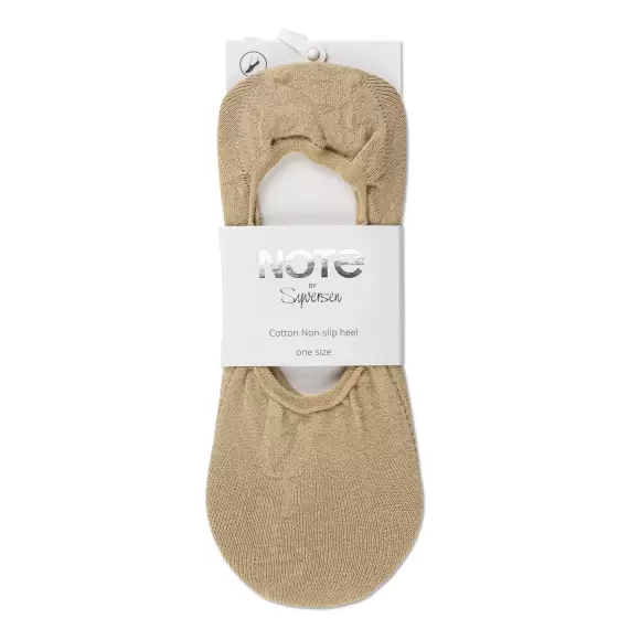 NOTE - Footies Non-Slip, Beige