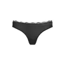 Calvin Klein - Calvin Klein String, Sort