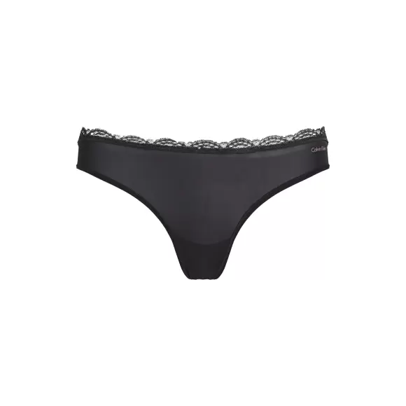 Calvin Klein - Calvin Klein String, Sort