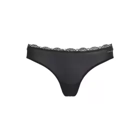 Calvin Klein String, Sort