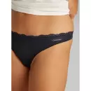 Calvin Klein - Calvin Klein String, Sort