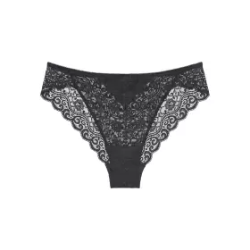 Amourette Highleg Tai, Sort