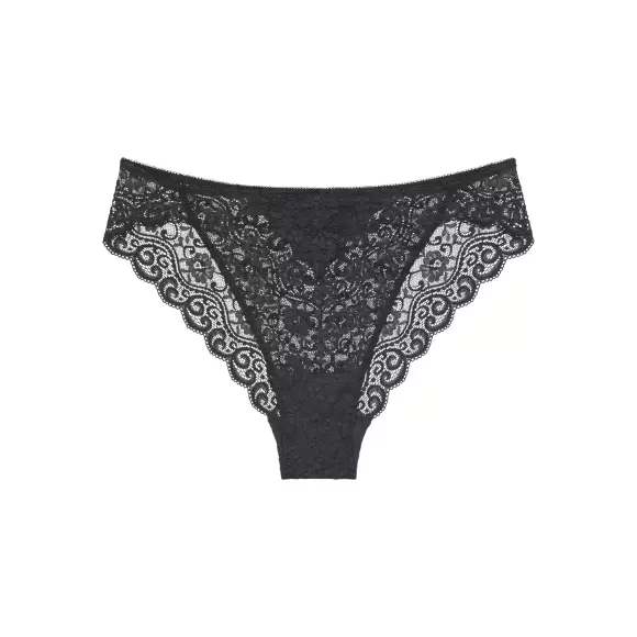 Triumph - Amourette Highleg Tai, Sort