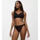 Triumph - Amourette Highleg Tai, Sort