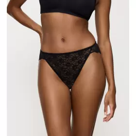 Amourette Highleg Tai, Sort