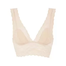 Floral Touch Blondetop, Golden Beige