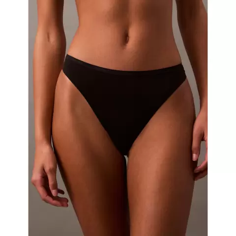 Calvin Klein String, Sort