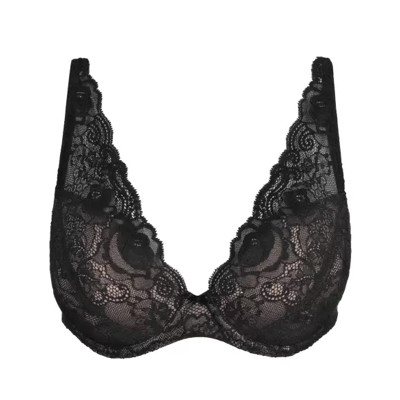Marie Jo - Cyrile Padded Plunge Bra, Black