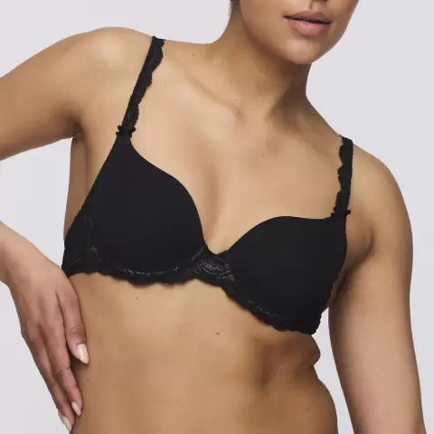 Cyrile Padded Bra, Black