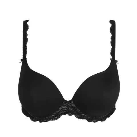 Cyrile Padded Bra, Black
