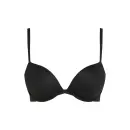 Calvin Klein - Push-Up Plunge, Sort