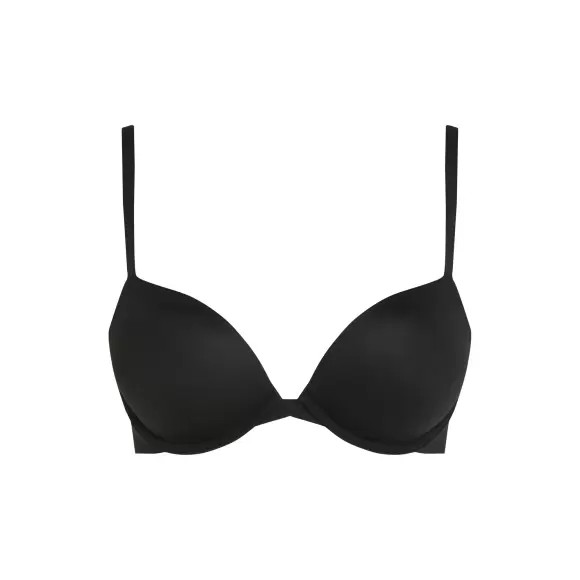 Calvin Klein - Push-Up Plunge, Sort