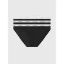 Calvin Klein - Tai 3-Pak, Sort