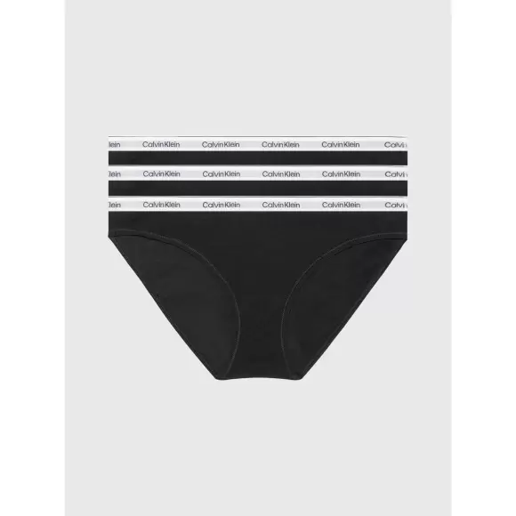 Calvin Klein - Tai 3-Pak, Sort