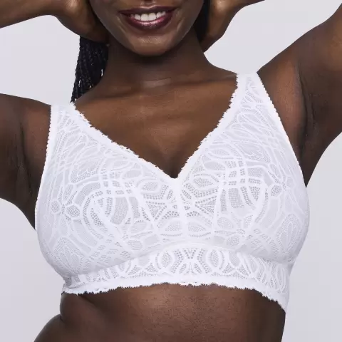 Salerno Bralette, Natural