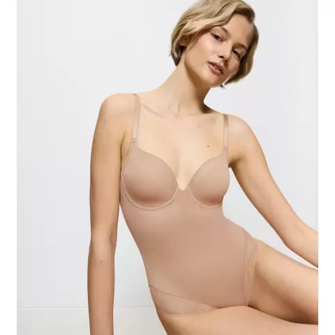 True Shape Sensation Bodystocking BSWP, Smooth Skin