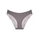 Triumph - Ilussion Lace High Tai, Pigeon Grey