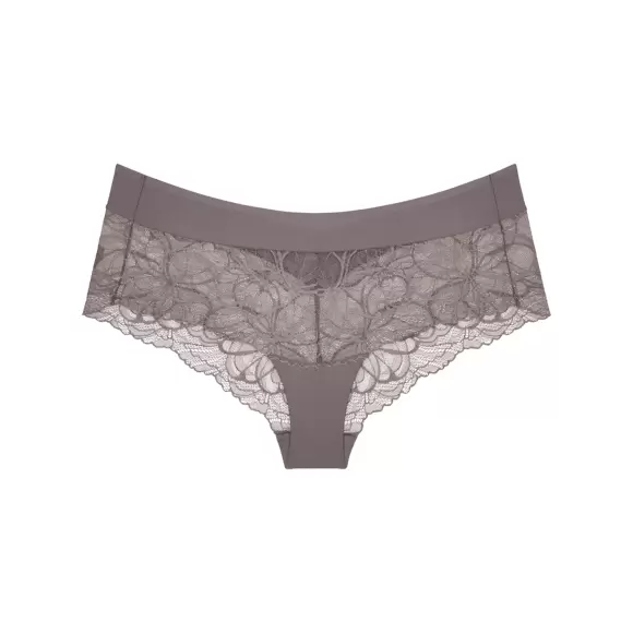 Triumph - Illusion Lace Hipster, Pigeon Grey