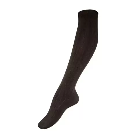 Bamboo Knæstrømpe, Brun