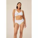 Naturana - Shape Maxi Blomstret, White Naturana - Shape Maxi Blomstret, White