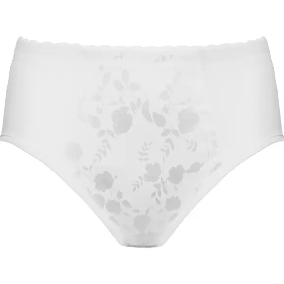 Naturana - Shape Maxi Blomstret, White Naturana - Shape Maxi Blomstret, White