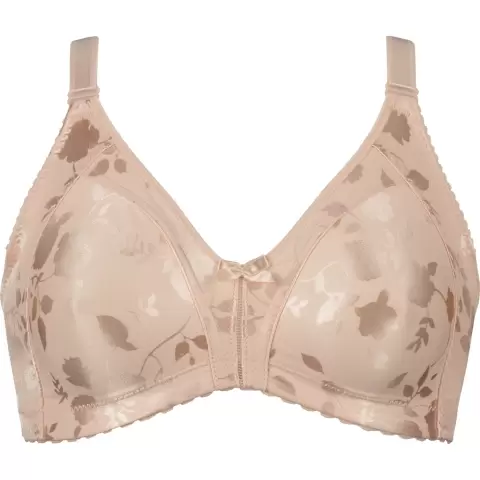 Naturana Minimizer Blomstret, Light Beige